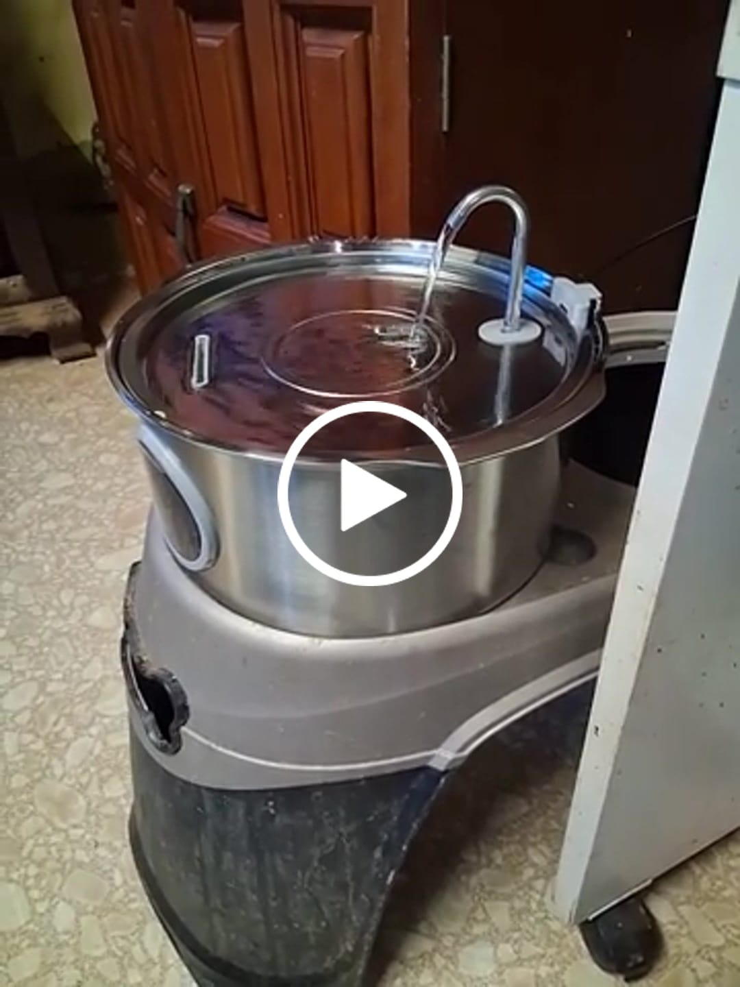 Customer video review of Pawdrate™ Filtered Water Fountain