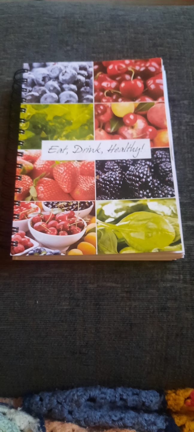 Customer photo review of Food Diary -  C51 - Slimming World Compatible - Compact