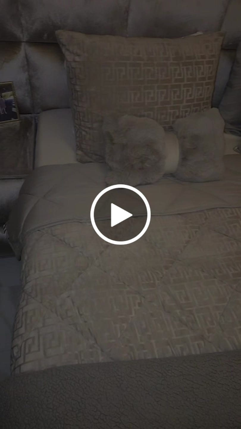 Customer video review of Dekbed Zonder Overtrek Velvet™ Designer Taupe