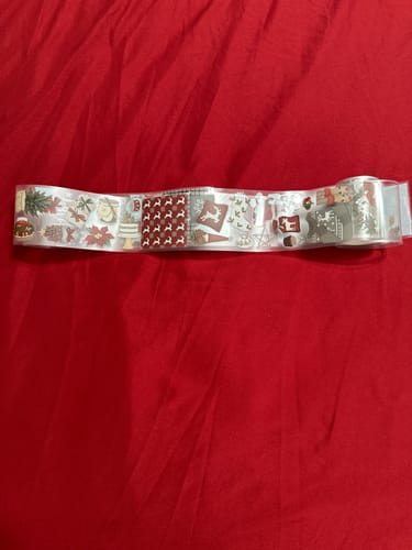 Customer photo review of Winter Sweaters Pre-cut PET Tape [3.O]