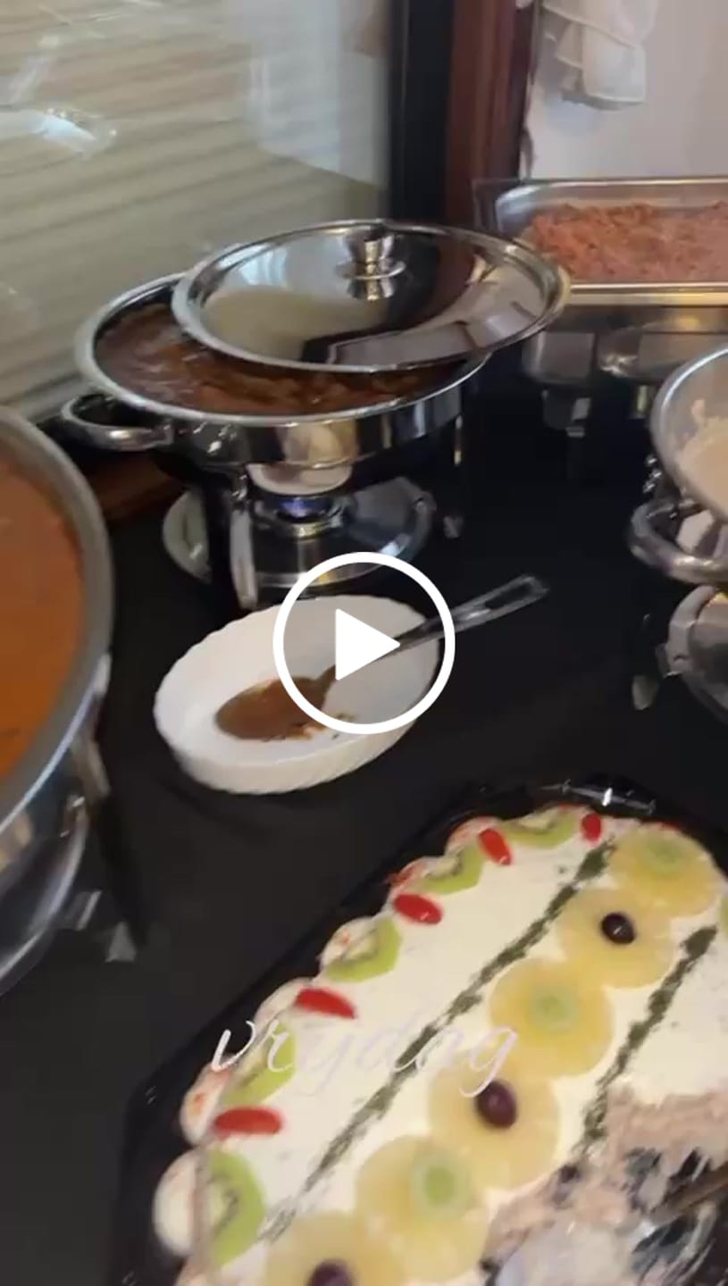 Customer video review of Seafood Boil Bomb