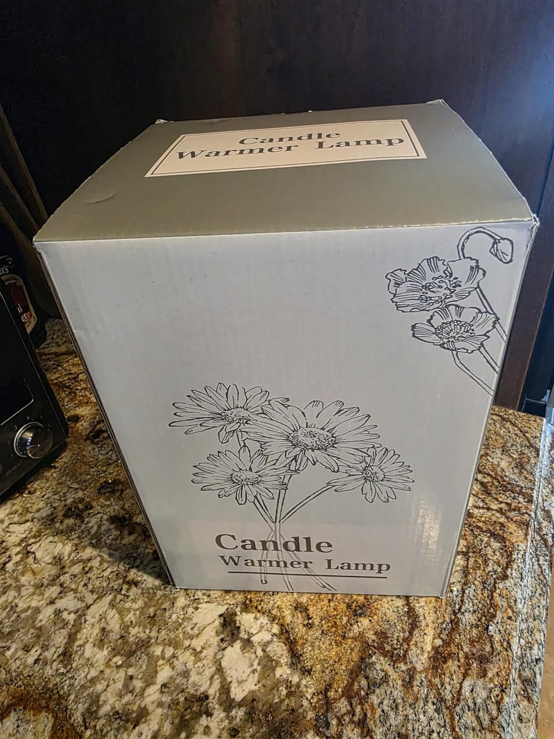 Customer photo review of Flower Candle Warmer