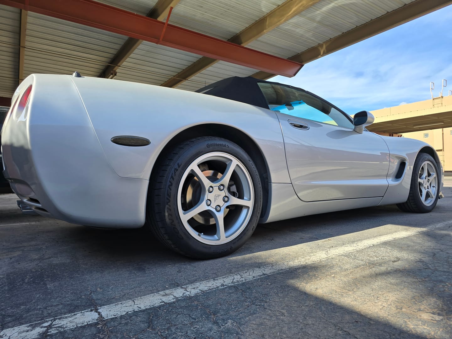 Customer photo review of Corvette C5 G3 Laser LED Rear Side Marker Assemblies