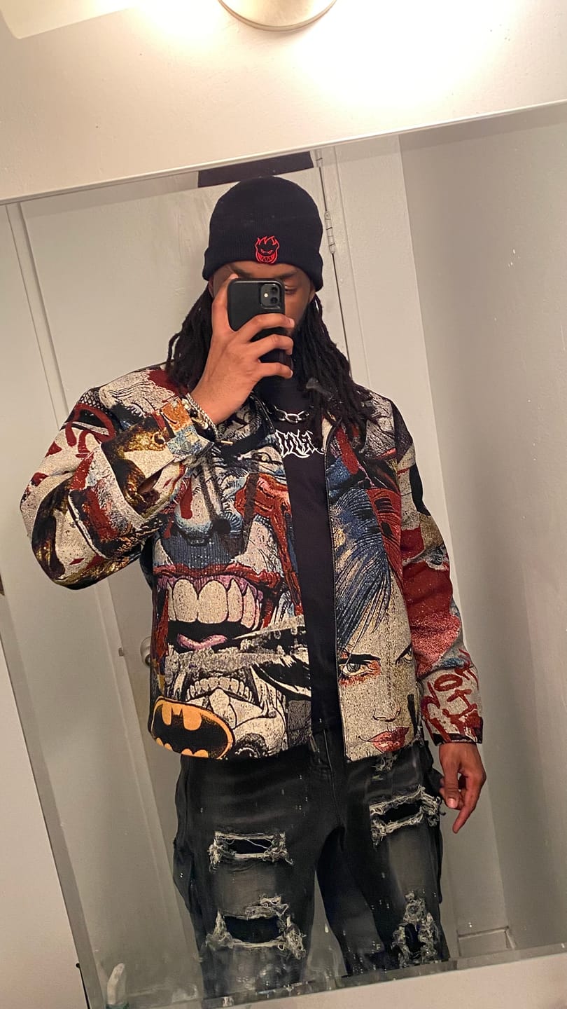 Customer photo review of 5177 - Batman Limited Edition Tapestry Jackets