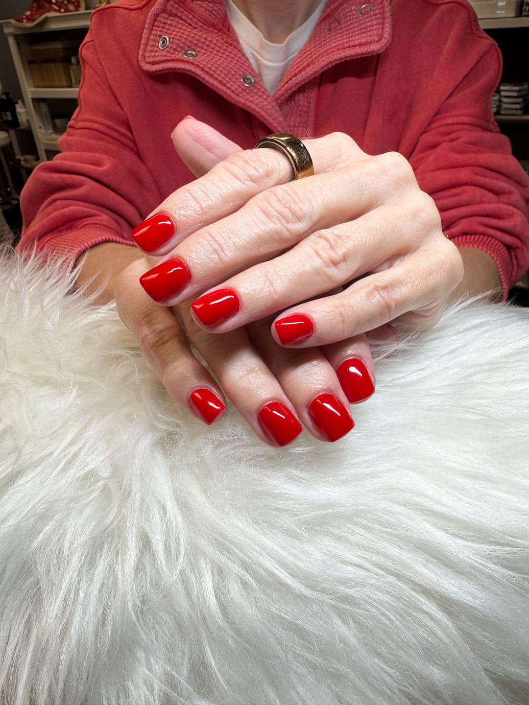 Customer photo review of Skin Health No.1 AI Nail Lamp