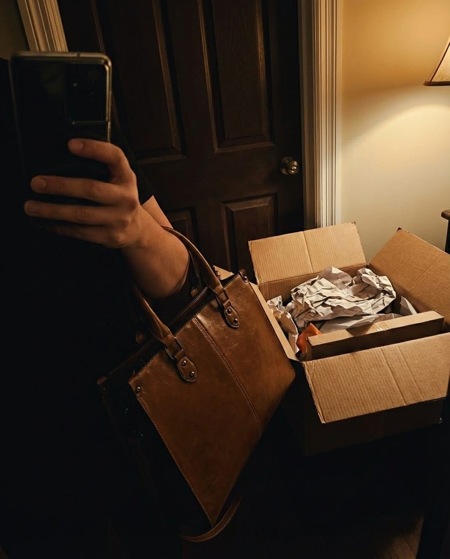 Customer photo review of PARAGON | Camel Edition