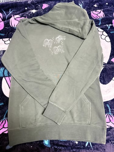 Customer photo review of *PRE-ORDER* Pandora Rainforest Printed Hoodie