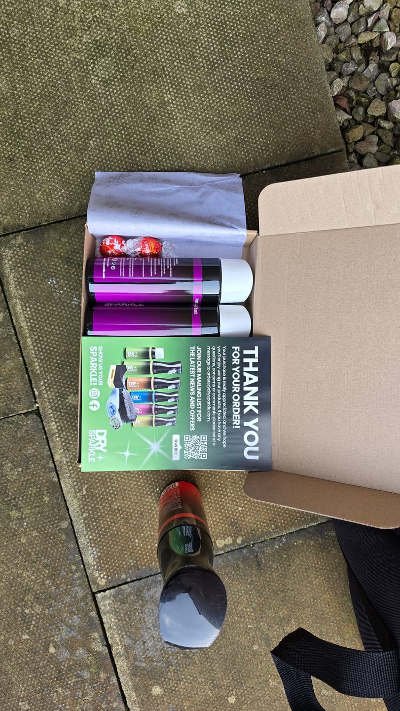 Customer photo review of Custom Refill Pack®