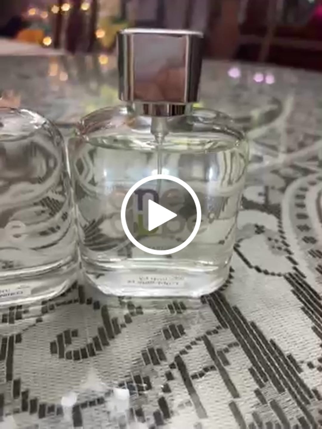 Customer video review of Perfume inspirado en Light Blue Dolce & Gabbana para mujer