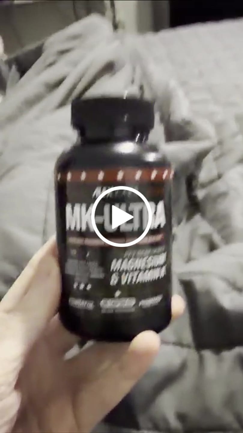 Customer video review of MK-ULTRA - Advanced Neuroboost Formula