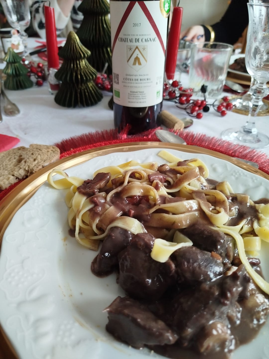 Customer photo review of Terrine de Cerf Sauvage aux Morilles