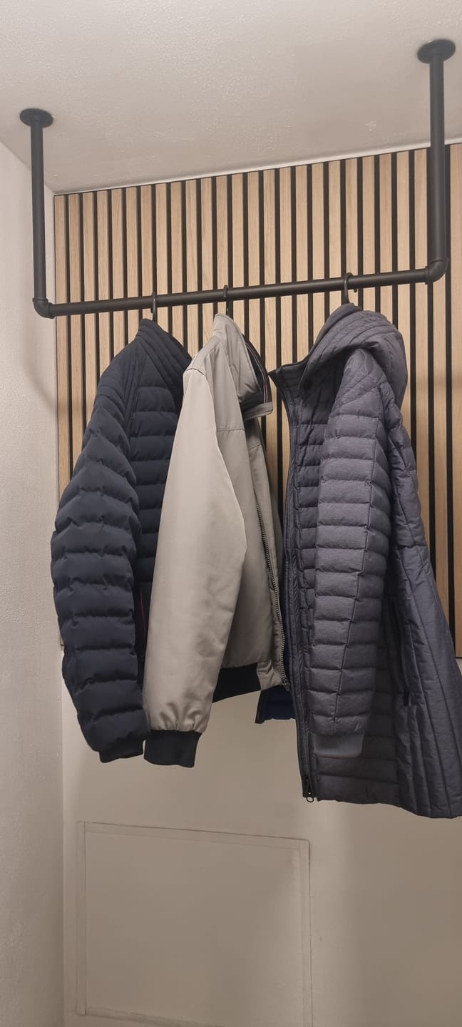 Customer photo review of Kleiderstange FRIEDA