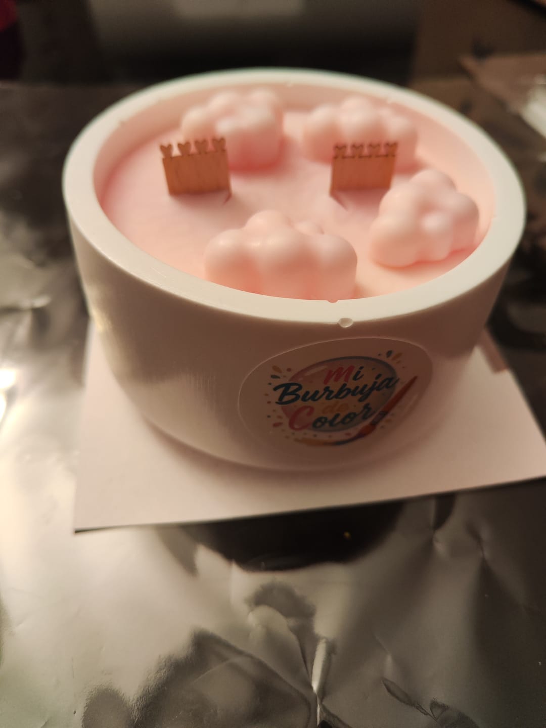 Customer photo review of Fragancia NUBES