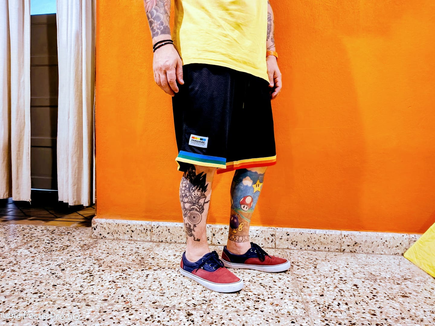 Customer photo review of Short Familyarg® Polaroid Negro