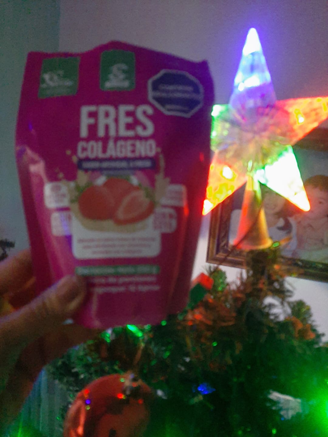 Customer photo review of Frescolágeno Fresa Doypack 250 g - Nutrition Factory