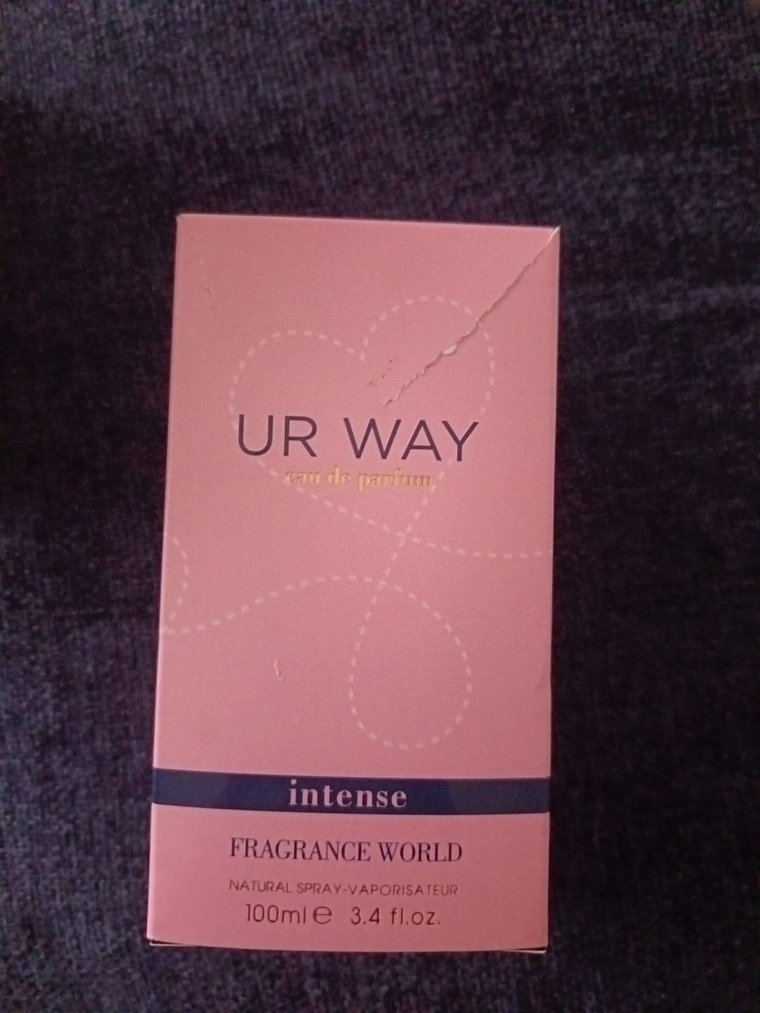 Customer photo review of Ur Way intense edp 100ml