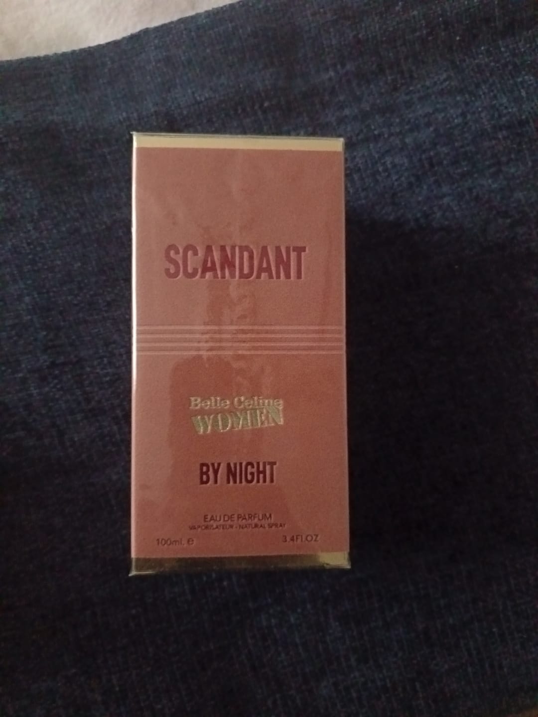 Customer photo review of Scandant By Night EDP 100ml
