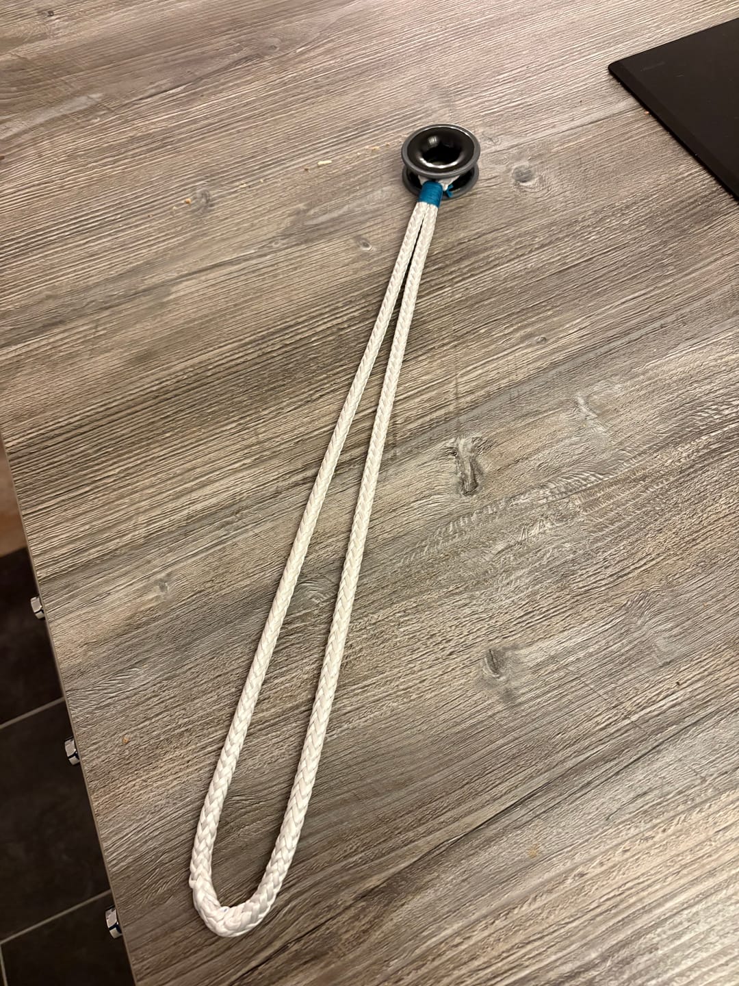 Customer photo review of Olli™ - Anti Shock low friction ring aluminium