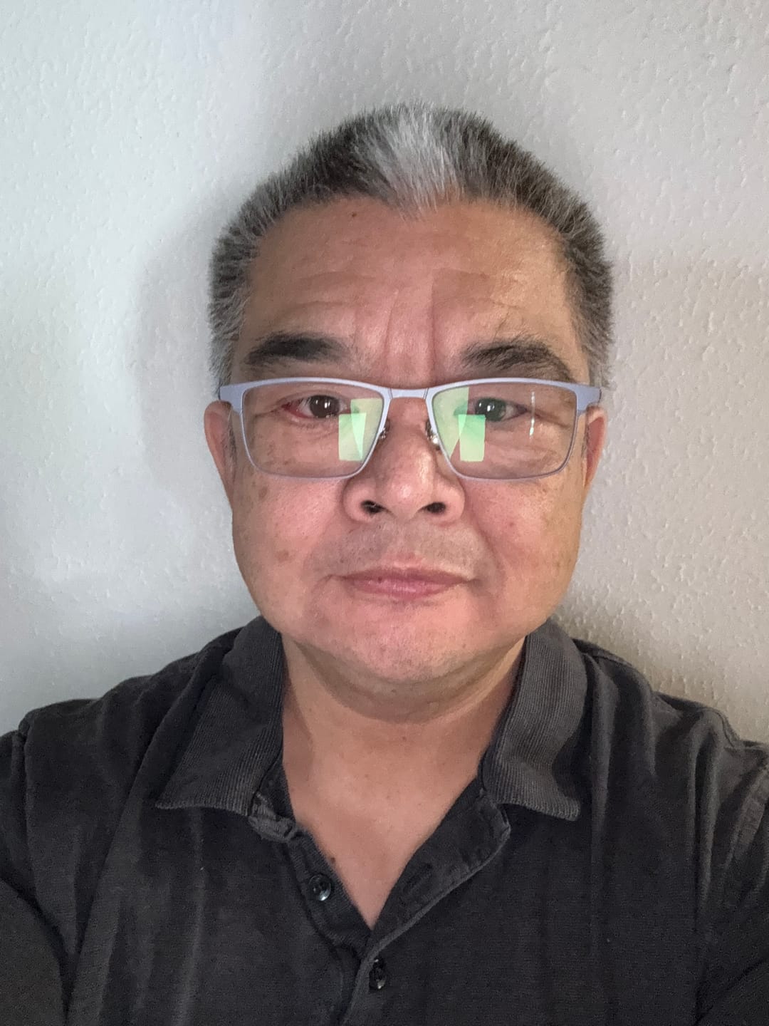 Customer photo review of Jensen | Titanium Magnetic Clip-on Eyeglasses Sunglasses | ZanyLen Best Sellers