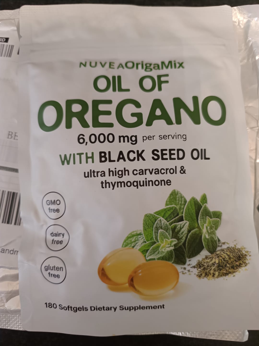 Customer photo review of Origamix - Le booster d'énergie et de santé