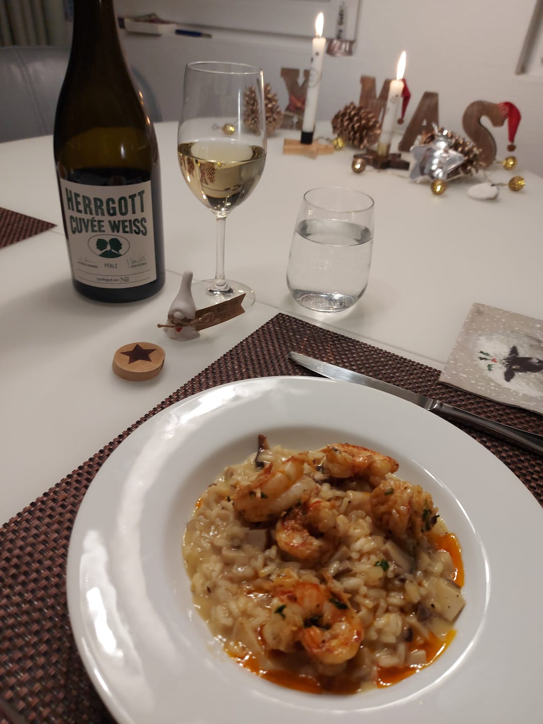 Customer photo review of HerrGott - Cuvée Weiß 2024