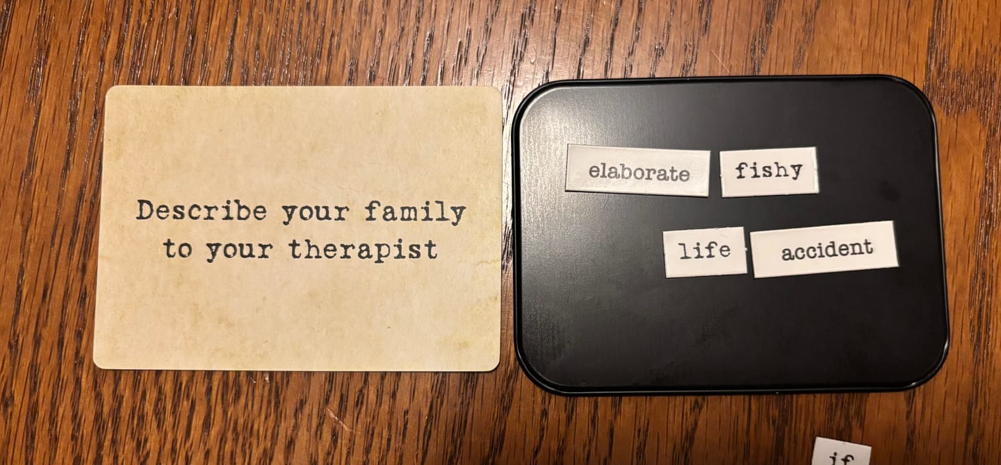 Customer photo review of Ransom Notes: Base Game