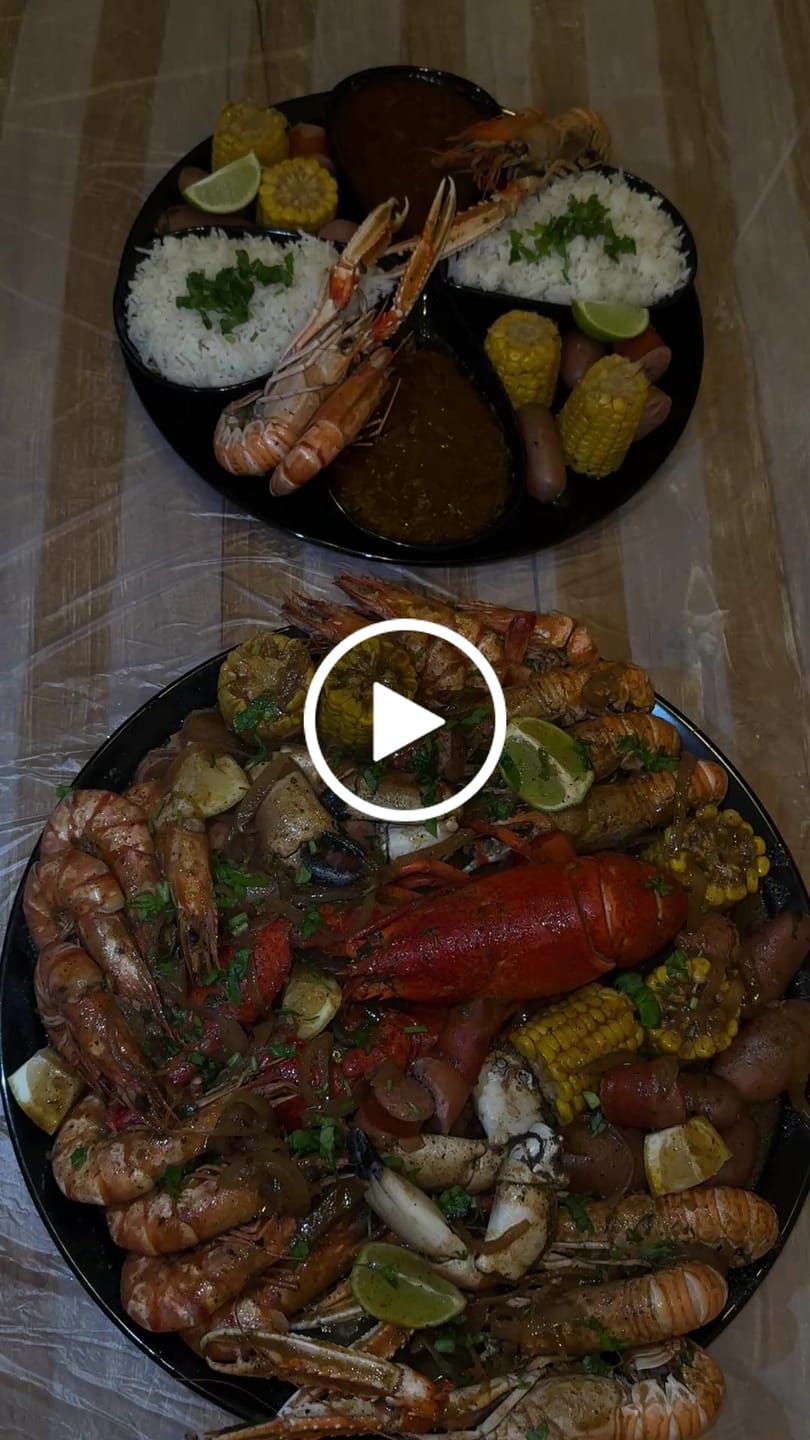 Customer video review of Seafood Boil Bomb