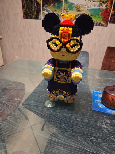 Customer photo review of Pixi Bear™ Ours Géant de 43 cm à Assembler