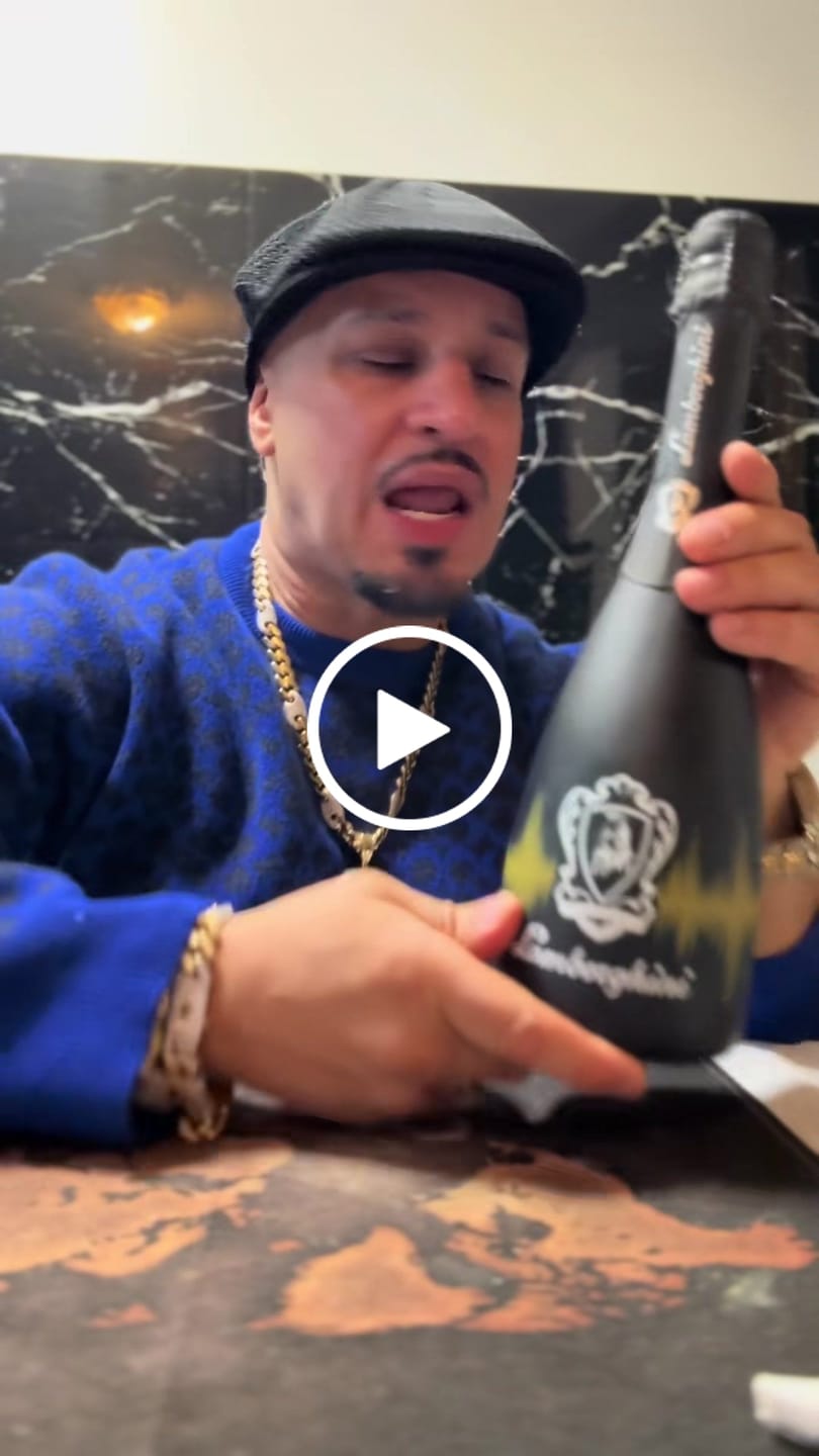 Customer video review of Lamborghini "DJ" Luminous Brut