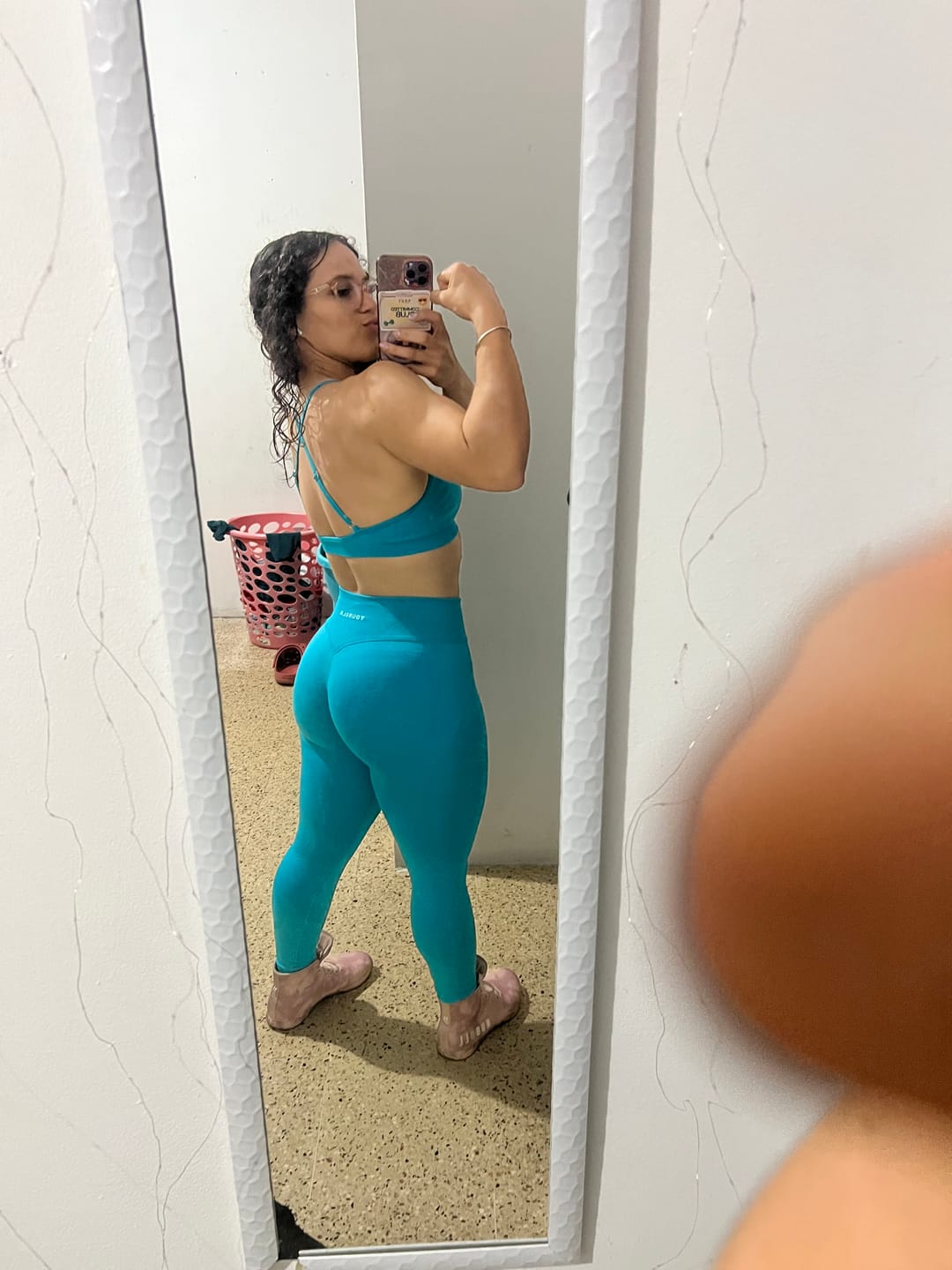 Customer photo review of W252 Curve hourglass Leggings