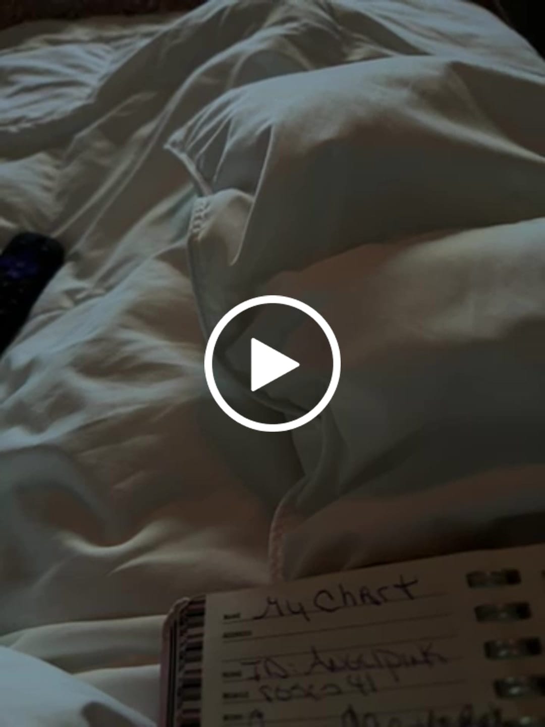 Customer video review of Organic Cotton Goose Down Comforter
