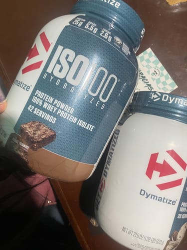Customer photo review of ISO 100 1.3LBS 20 SERV DYM