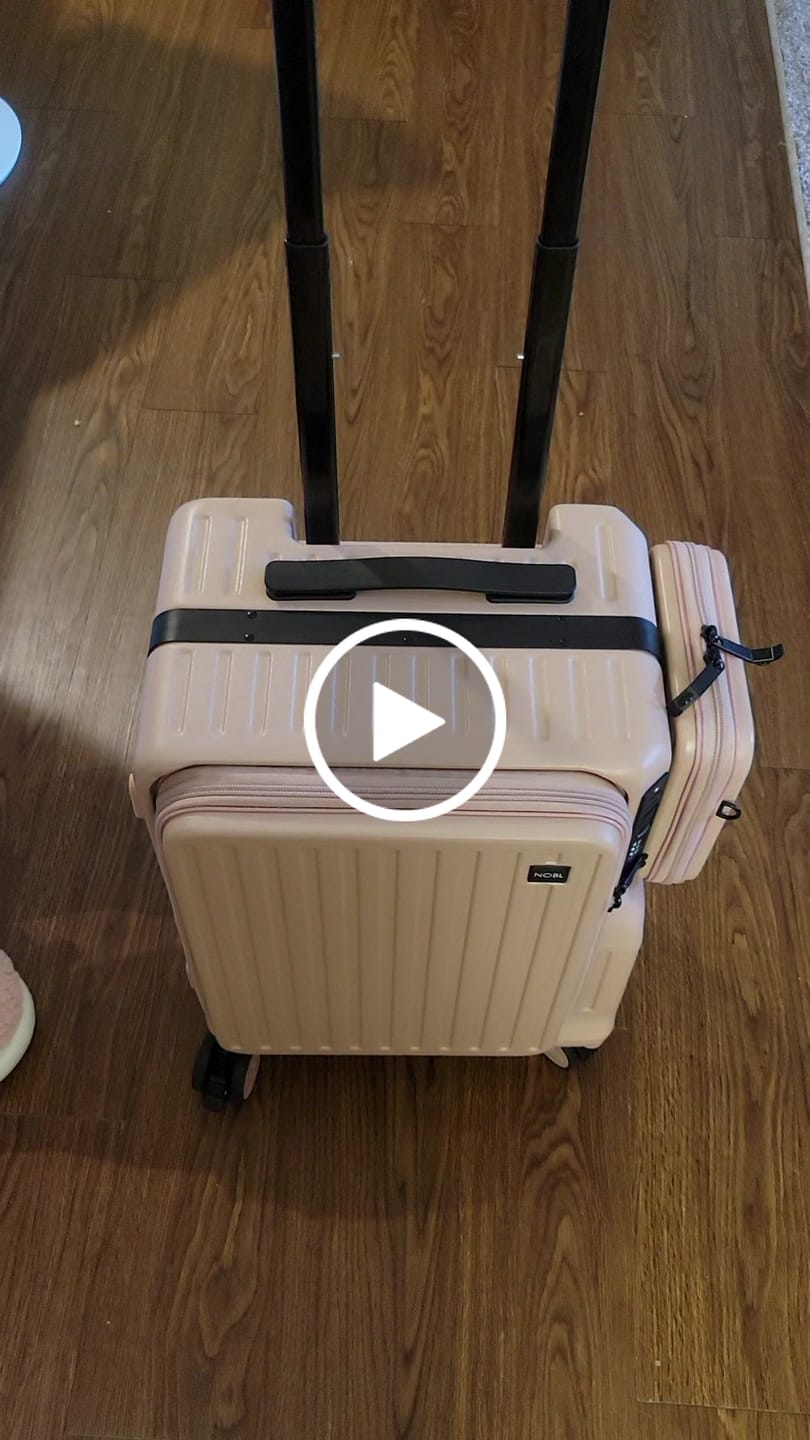 Customer video review of Carry-On: Duo-Carry