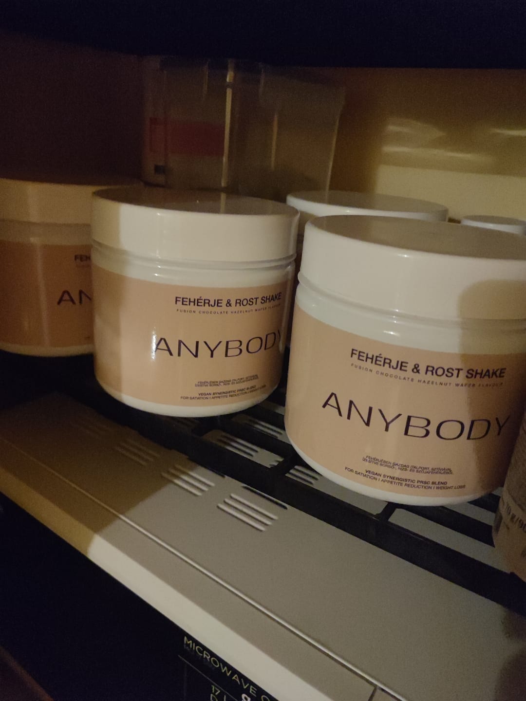Customer photo review of Anybody Vegan Protein Powder 450g