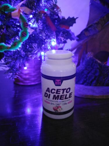 Customer photo review of Aceto di Sidro di Mele Puro al 100% - 90 capsule