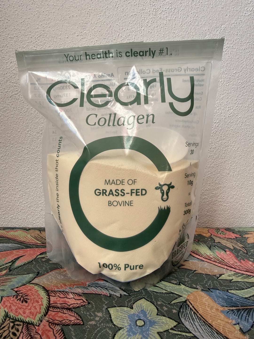 Customer photo review of Grass-fed Collagen