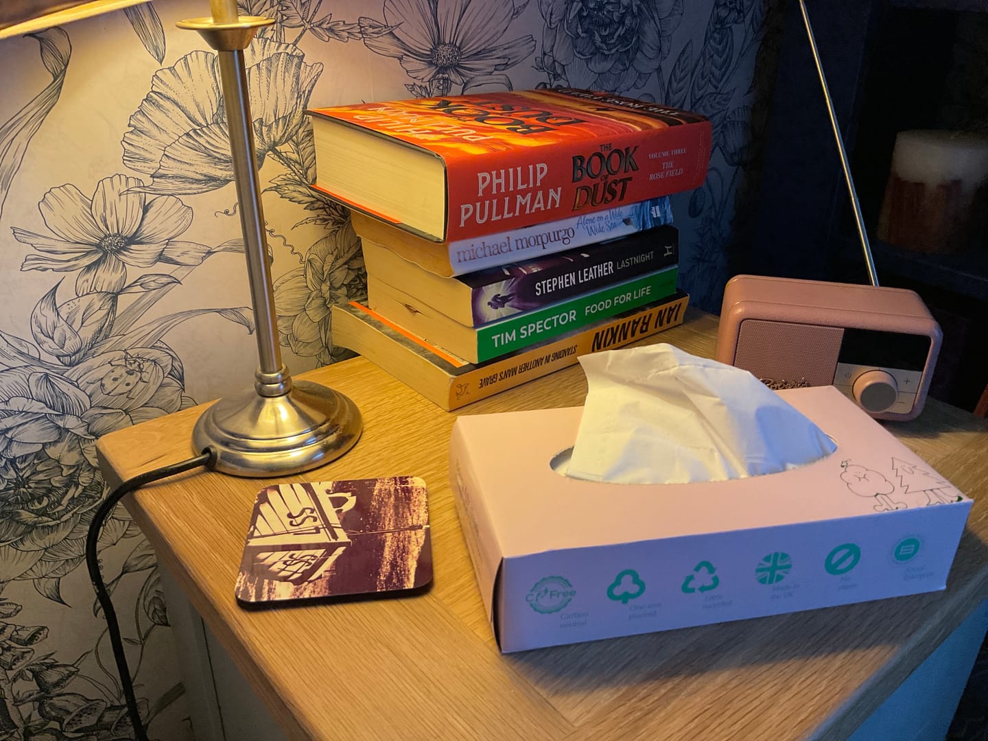 Customer photo review of Recycled Facial Tissues
