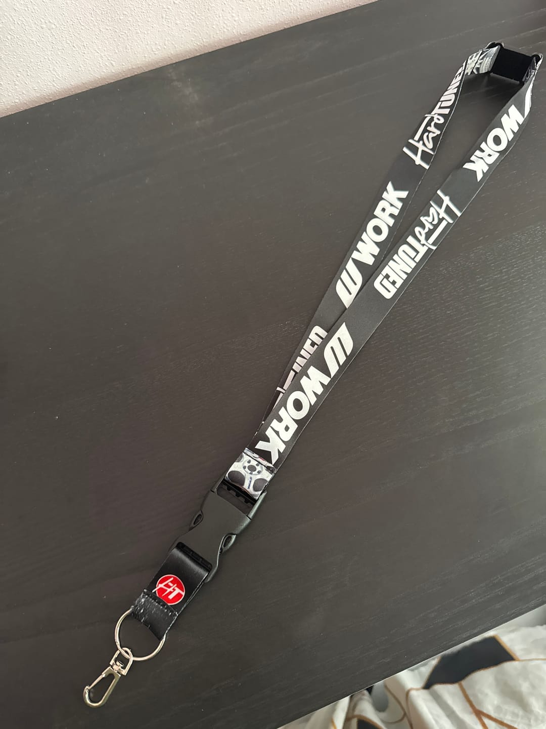 Customer photo review of Hardtuned Classic Lanyard
