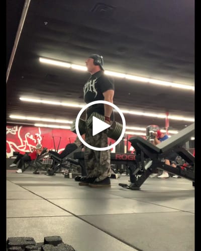 Customer video review of Ultra Baggy Sweats Camo