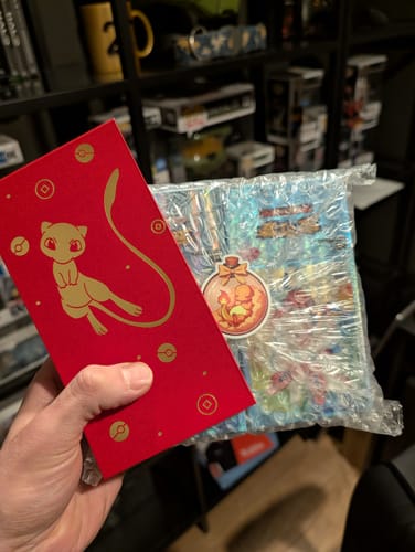 Customer photo review of Pokemon Gem Pack Vol 2 Booster Box [S-Chinese]