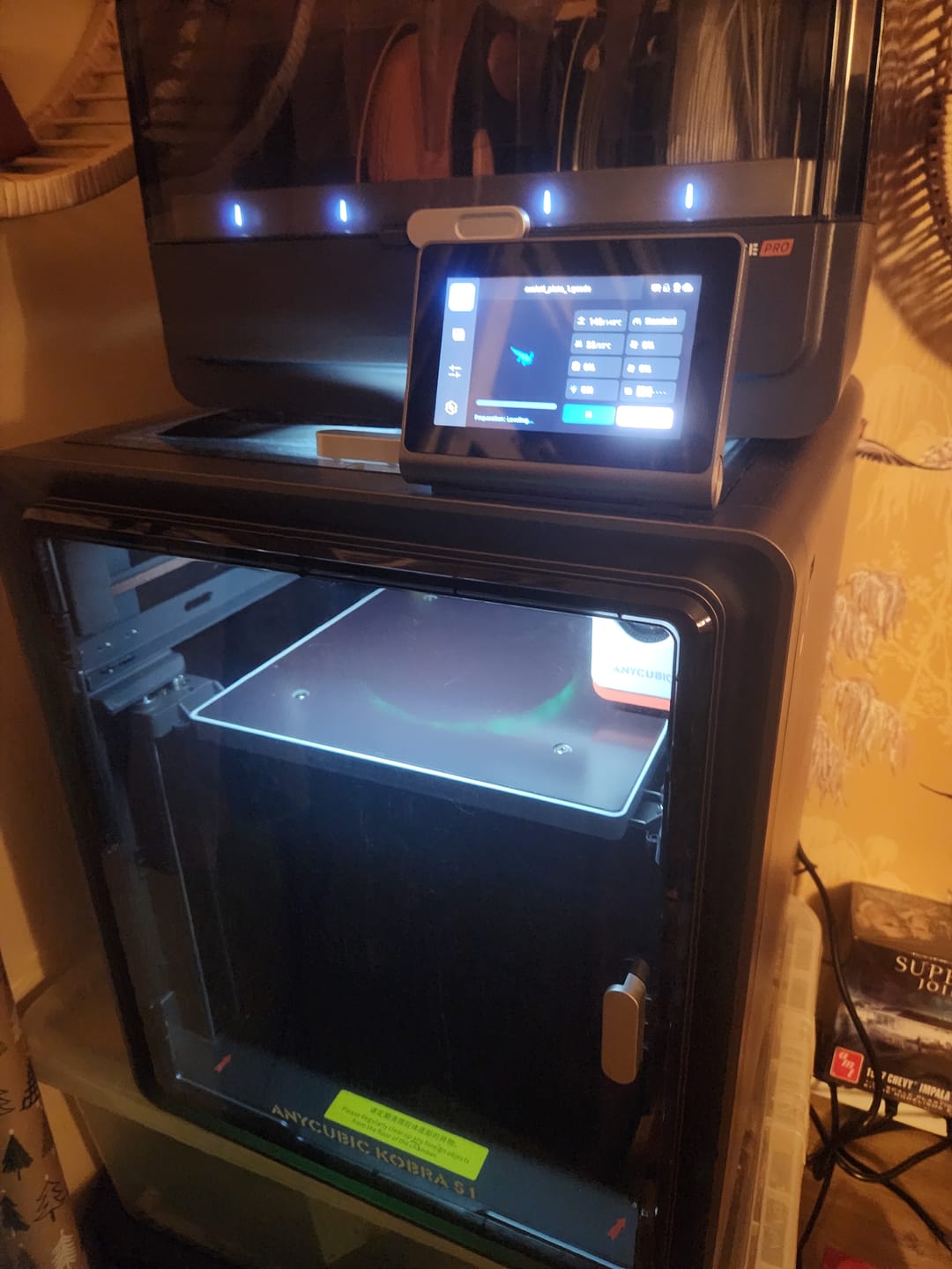 Customer photo review of Anycubic ACE Pro