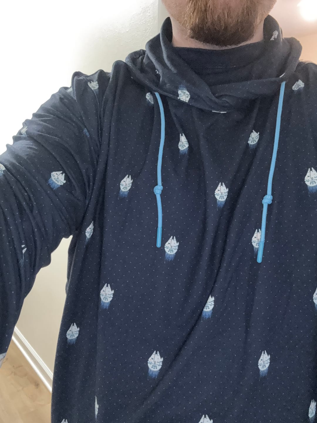 Customer photo review of Star Wars™ "12 Parsecs" – Performance Hoodie
