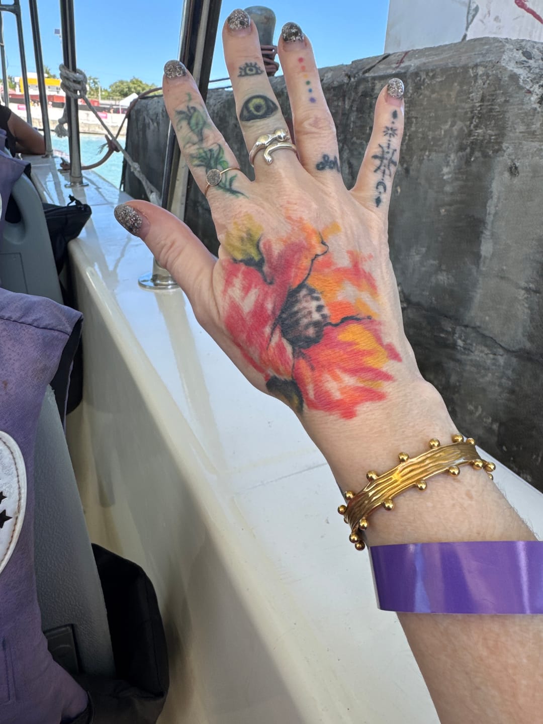 Customer photo review of Tidebreak Cuff (Bundle)