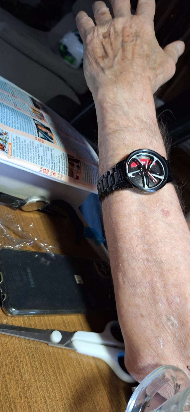 Customer photo review of RS7 Spinning Edition