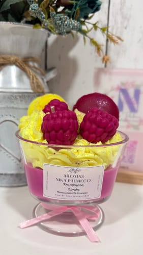 Customer photo review of Fragancia WILD BERRY CHEESCAKE