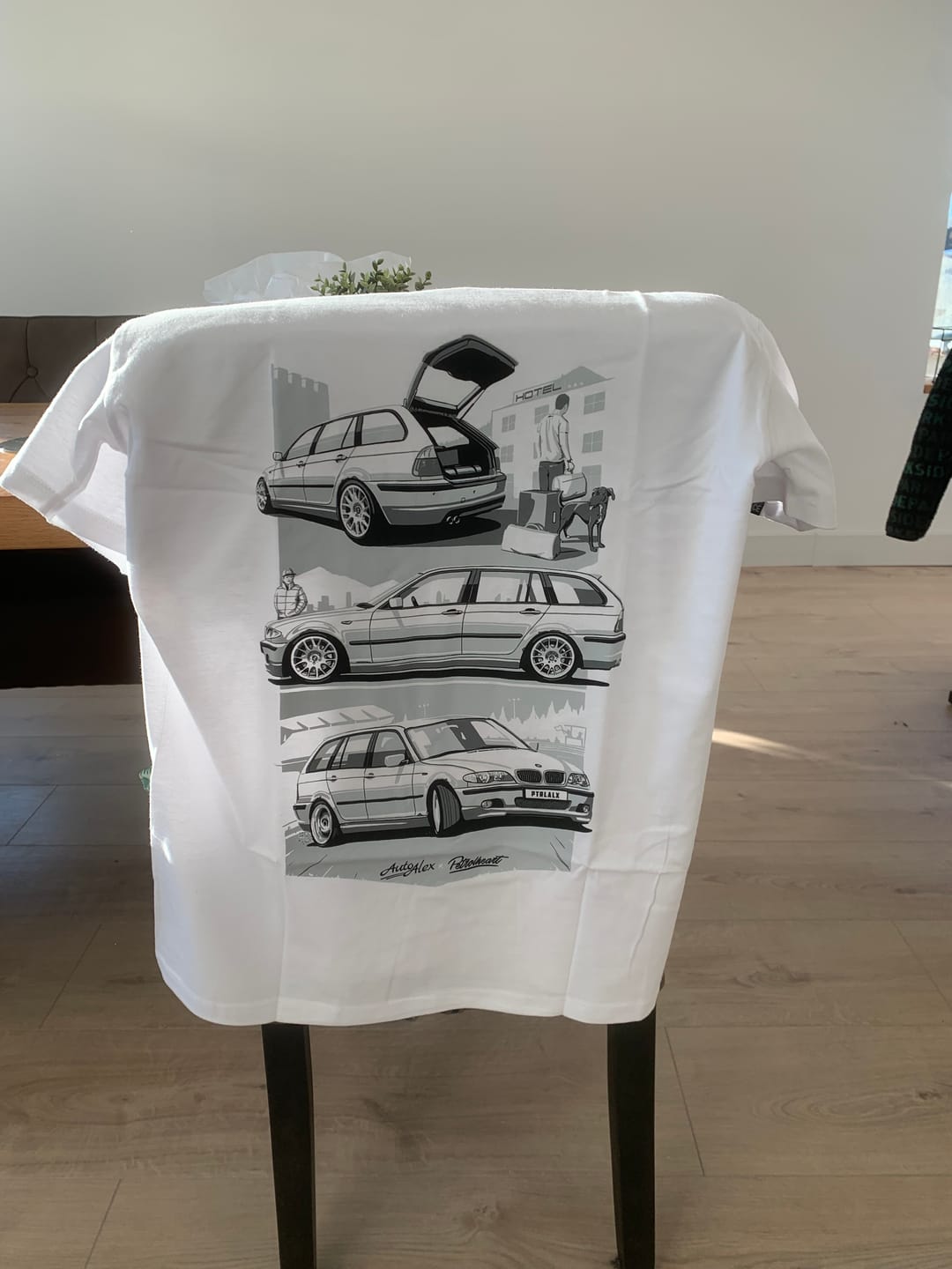 Customer photo review of CLASSIC | Sticker
