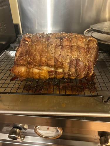 Customer photo review of PRIME RIB ROAST (BONE-LESS LIMITED QUANTITY) (Copy)