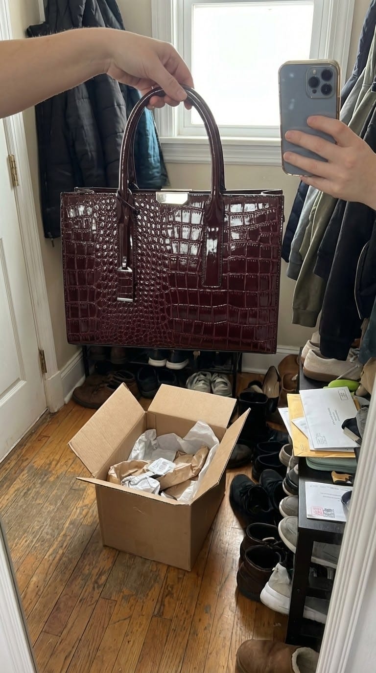 Customer photo review of ATLAS |  Cherry Edition
