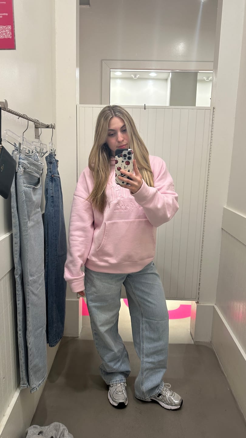 Customer photo review of W5192 - Layover Hoodie
