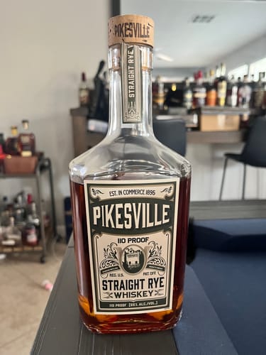 Customer photo review of CM Pikesville Rye Whiskey 750ml